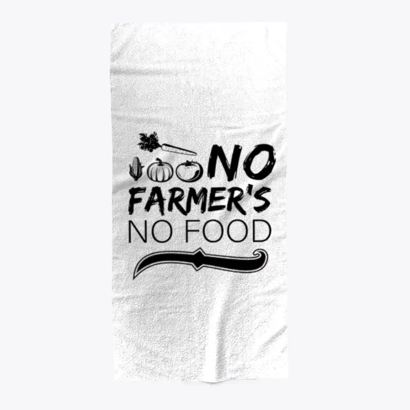 No Farmers No Food