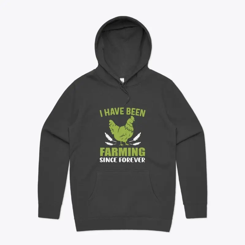 I Have Been Farming Since Forever