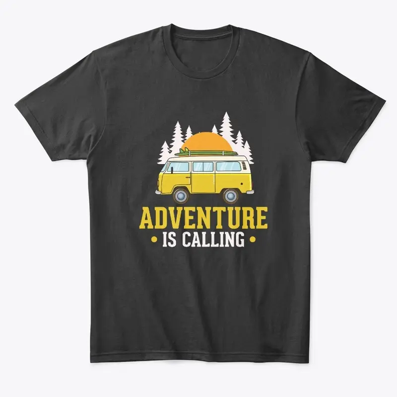 Adventure Is Calling