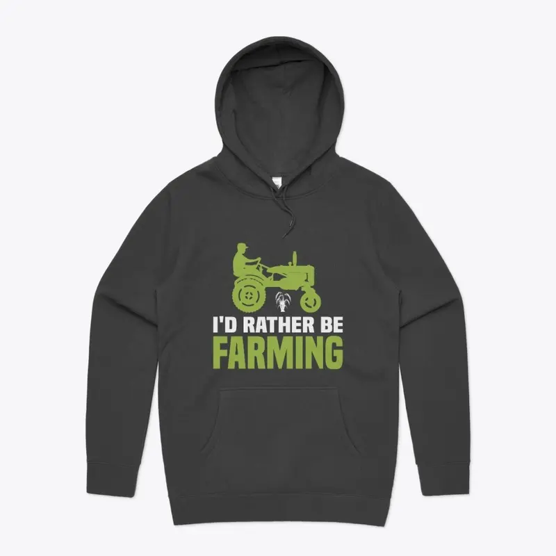 I'd Rather Be Farming