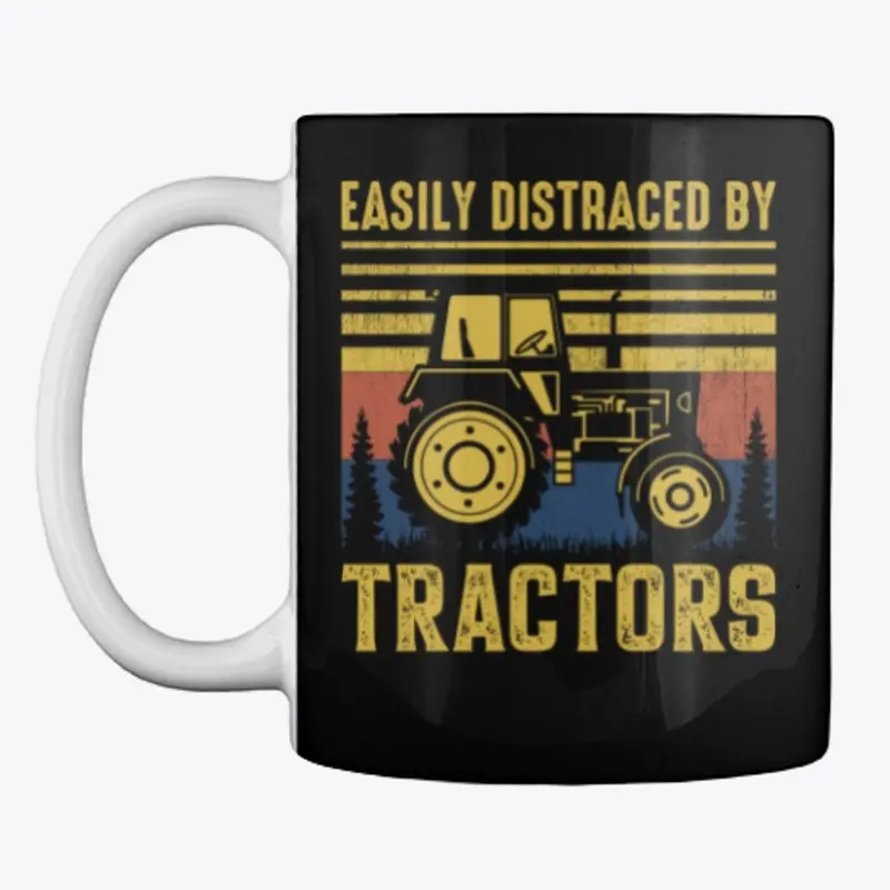 Easily Distraced By Tractors