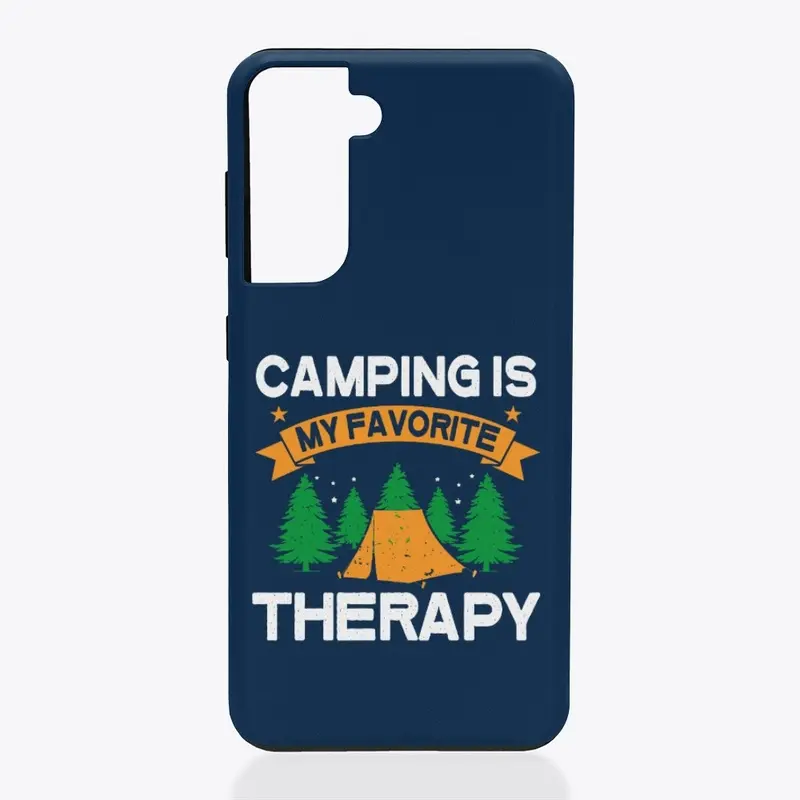 Camping Is My Favorite Therapy