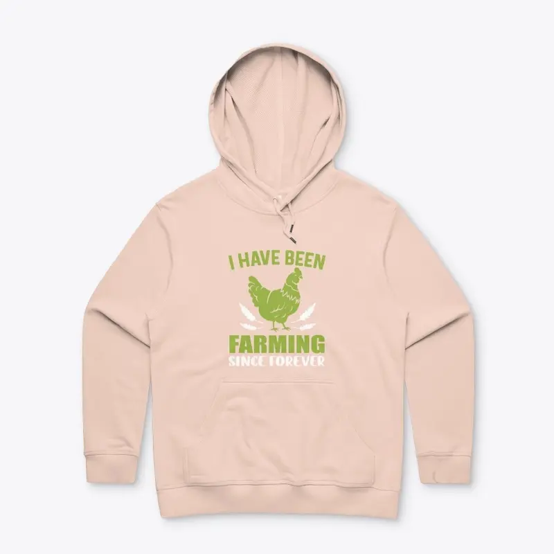 I Have Been Farming Since Forever