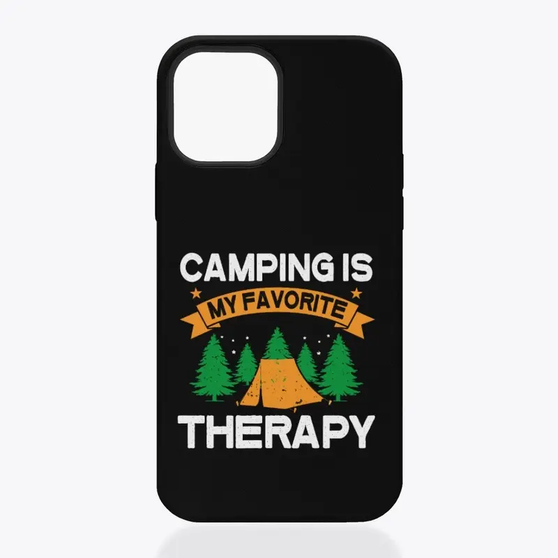 Camping Is My Favorite Therapy