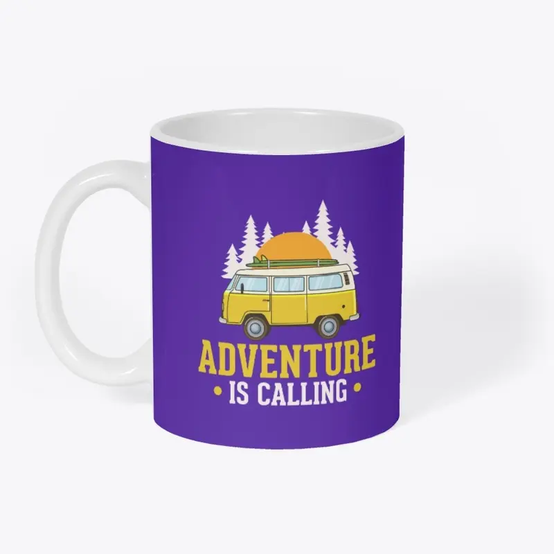 Adventure Is Calling