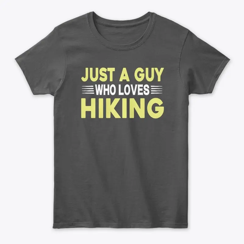 Just A Guy Who Loves Hiking