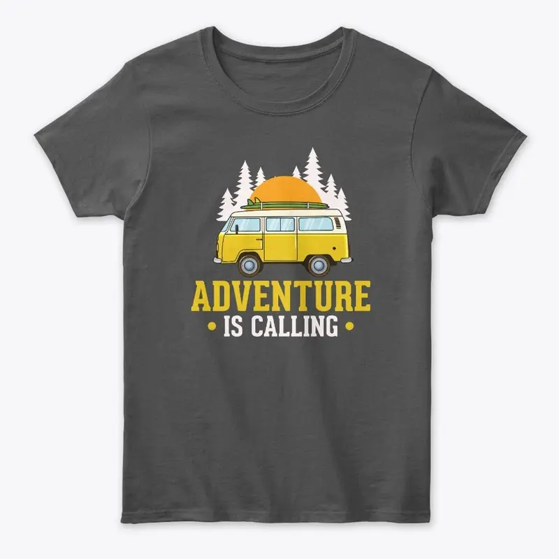 Adventure Is Calling