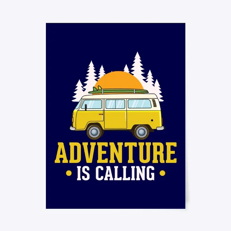 Adventure Is Calling